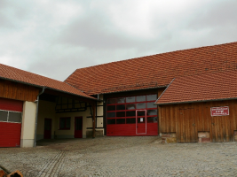 Gerätehaus in Henneberg